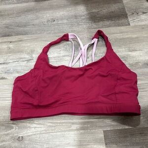 Lululemon Free to Be Serene Bra *Light Support, C/D Cup
Pomegranate / Peony Pink